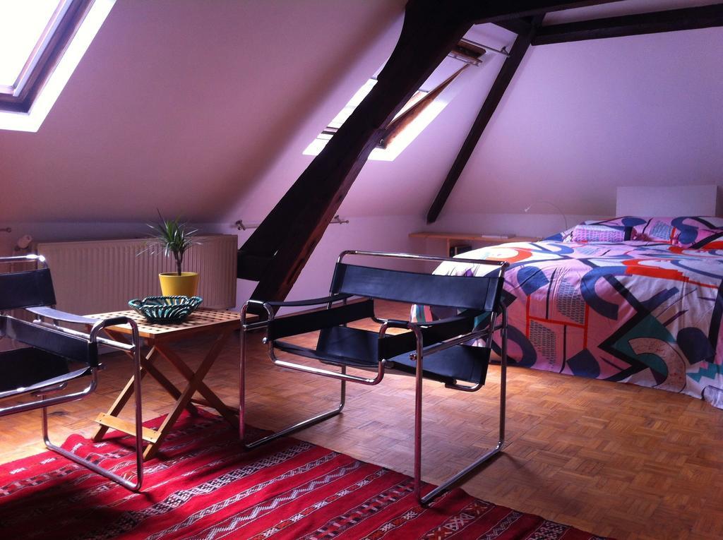Guest House Backhouse Brussel Eksteriør bilde